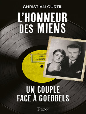 cover image of L'honneur des miens